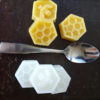 Beeswax Blocks - White & Yellow Scale