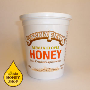 Scandia Fields Creamed Honey - Alfalfa Clover